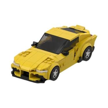 Imagem de Conjunto De Blocos De Montar De Corrida MOC Speed City Champion 2024, 