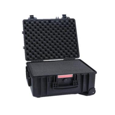 Imagem de Case Rígido 53x43x24cm com Espuma Modeladora e Rodas - WorldView