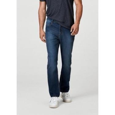Imagem de Calça Jeans Hering Tradicional com Elastano Masculina-Masculino