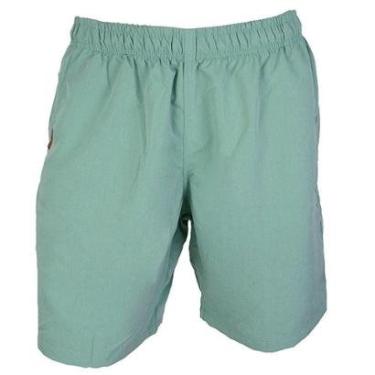 Imagem de Bermuda Masculina Ogochi Resort Verde - 0045-Masculino