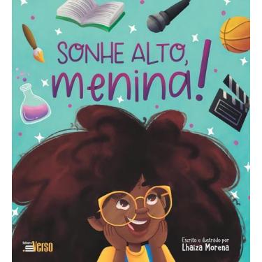 Imagem de Sonhe Alto, Menina - INVERSO COMUNICACAO E MARKETING, Sortido
