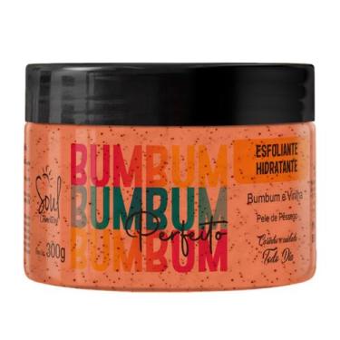 Imagem de Hidratante Esfoliante Corporal 300g Soul Cosméticos, Bumbum Perfeito