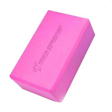 Imagem de Bloco Para Yoga Pilates e Rpg Gold Sports Em Eva-Unissex