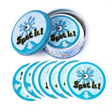 Imagem de Dobble À Prova Dágua Card Games Spot it - Galápagos