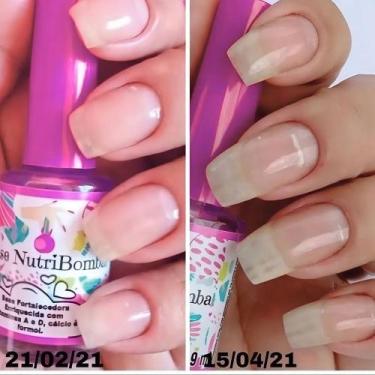 Imagem de Base Nutribomba Fortalecedor De Unhas 9ml, 1