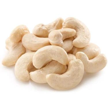 Imagem de Castanha de Caju Crua Branca W1 1kg - N4 Natural, 1kg