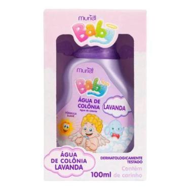 Imagem de Água de Colônia Muriel Baby Lavanda 100ml