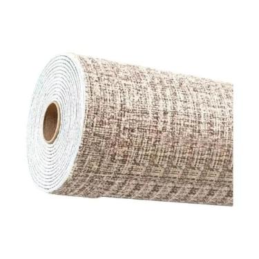 Imagem de Adesivos De Parede 3D Em Linho Impermeáveis, Papel De Parede PVC Autoa