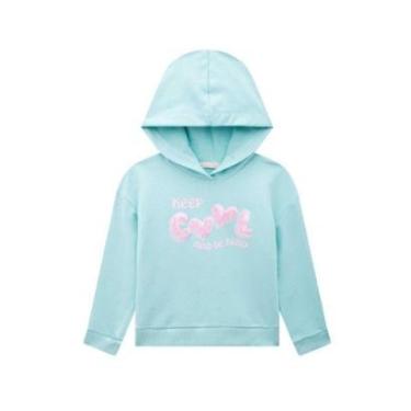Imagem de Blusão infantil menina manga longa Infanti Ref 51026-Feminino