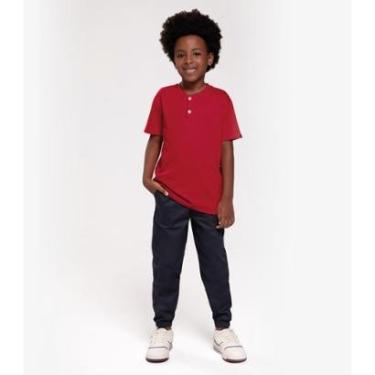 Imagem de Calça Infantil Masculina Trick Nick Cinza-Masculino