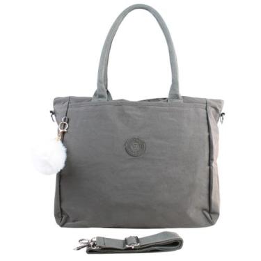 Imagem de Bolsa Sacola Feminina Elegante Notebook Espaçosa, Moderna, Versátil Ex