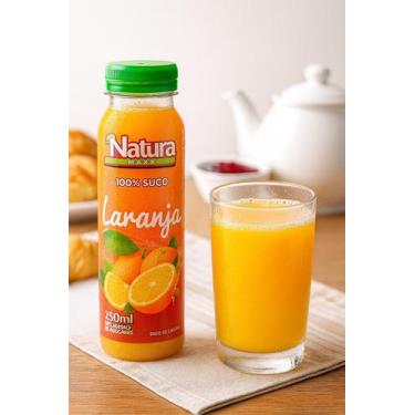 Imagem de Suco de Laranja 100% Natural Sem Açúcar Natura Maxx 250ml