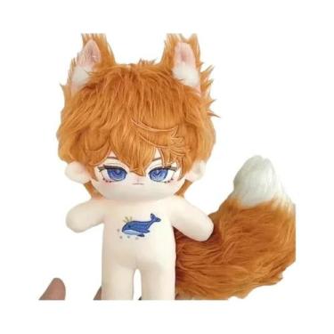 Imagem de Boneca De Pelúcia Anime De 20cm Com Roupas Retro Estilo Europeu, Conju