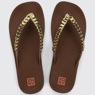Imagem de Chinelo Zaxy Hype Corrente Feminino Dedo 19284-Feminino