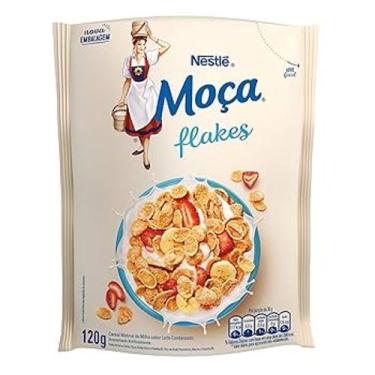 Imagem de Cereal Matinal Moça Flakes Nestlé 120g