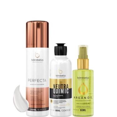 Imagem de Borabella Perfecta 250ml + NeutraQuimic 90ml + Argan 60ml