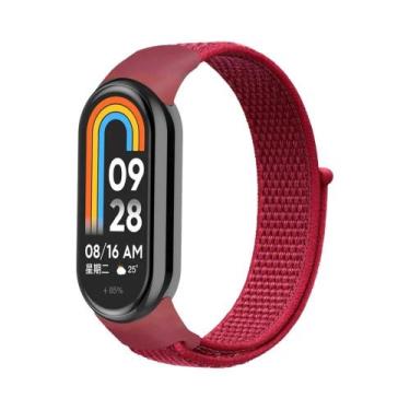 Imagem de Pulseira De Nylon Confortável E Respirável Para Xiaomi Mi Band 10 9 8,