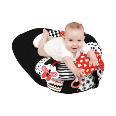 Imagem de Almofada Sensorial De Alto Contraste Para Bebês, Brinquedo Para Tummy 