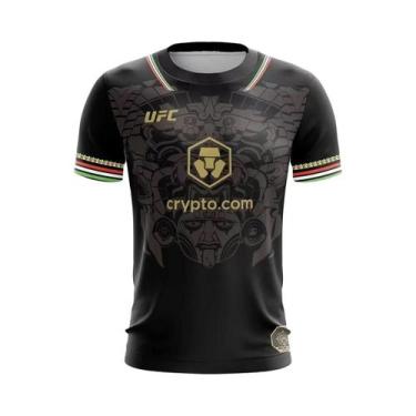 Imagem de Camiseta Masculina De Verão UFC Com Totem Antigo, Manga Curta, Estilo 