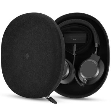 Imagem de Geekria Capa de fone de ouvido de carregamento Elite compatível com JBL Tour ONE M3/M2, Tune 770NC, Live 650BT e mais, bolsa rígida de substituição para transporte de viagem (preto) sem carregador