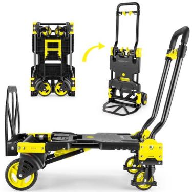 Imagem de Carrinho Dobrável COOCHEER para Carga 150kg Carrinho Conversível Amare