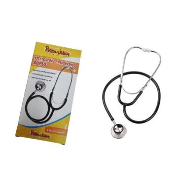 Imagem de Estetoscopio duplo infantil/adulto premium - ACCUMED