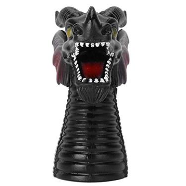 Imagem de Naroote Ferramenta de Desviador de Liberação de Ultra Inteligente Em Formato de Dragão de Silicone IP, Seguro para Máquina de Lavar Louça, Liberação Rápida de para Entusiastas de Fogão (Preto)