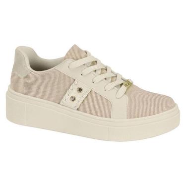Imagem de Tênis Vizzano Feminino Branco Off - Dourado-Feminino