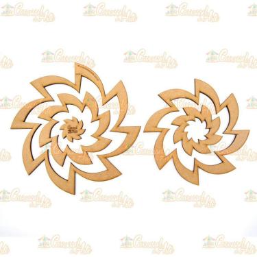 Imagem de Gabarito Catavento - Pitanga Mdf G020