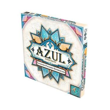 Imagem de Azul: Pavilhão Envidraçado (Expansão) - Galápagos - Galápagos Jogos