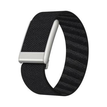 Imagem de Pulseira Esportiva Ajustável De Nylon Impermeável Para Whoop 4.0/5.0, 