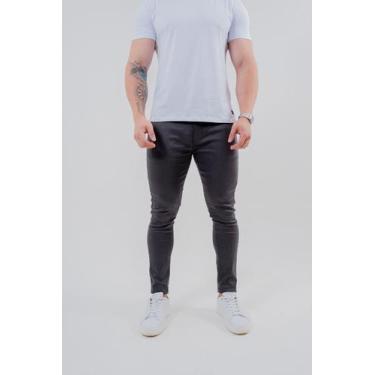 Imagem de CALÇA ALFAIATARIA CHUMBO OF:19/73/119 Cor:ChumboTamanho:42 - CAUNT JEA