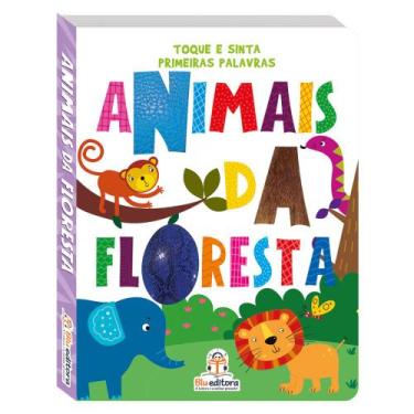 Imagem de Primeiras Palavras  Animais da Floresta  Livro Infantil Ilustrado  Voc
