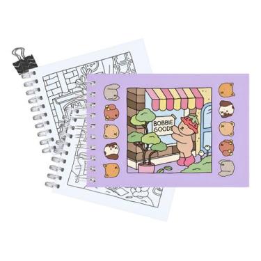 Imagem de Caderno De Desenho Bobbie Goods Urso 48 Folhas 180g T&Z-8088 - NoBrand