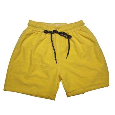 Imagem de Bermuda Mágica Resort Infantil - Acqua Amarela - Banho Maria, 14