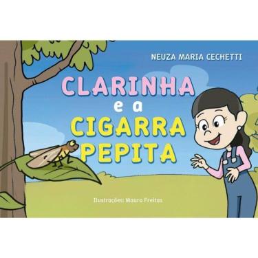 Imagem de Clarinha E A Cigarra Pepita