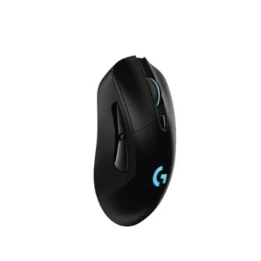 Imagem de Mouse Sem Fio Gamer Logitech G703 Hero 16k, Lightspeed, RGB Lightsync, Recarregável, 16000 DPI, Preto, 6 Botões- 910-005639