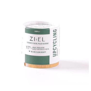 Imagem de Sabonete Facial Em Barra Para Peles Oleosas 65g - Ziel