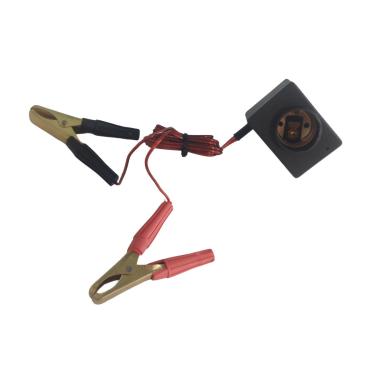 Imagem de Carregador Bateria Carro Automotivo Moto Barco 12V Lâmpada