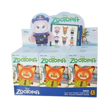Imagem de Disney Zootopia Caixa Surpresa De Vinil: Pingente De Pelúcia De Person