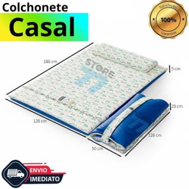 Imagem de Colchonete de casal e Solteiro colchonete para camping colchonete dobr
