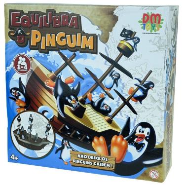 Imagem de Jogo Equilibra o Pinguim DM TOYS