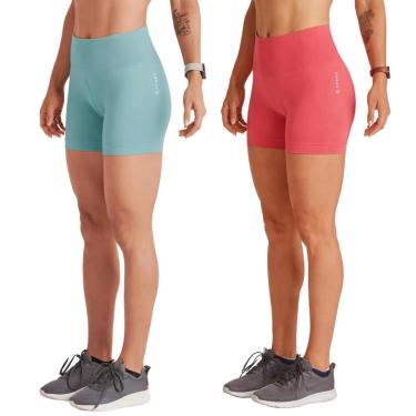 Imagem de Kit 2 Shorts Lupo Basic Feminino Zero Transparência-Feminino