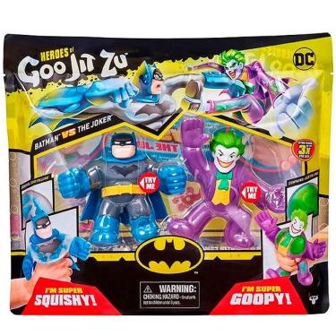 Imagem de Goo JIT ZU 2 Bonecos Elasticos Batman e Coringa SUNNY
