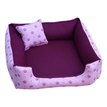 Imagem de Caminha Pet Pequena Lavável para gatos e cachorros  Conforto Garantido