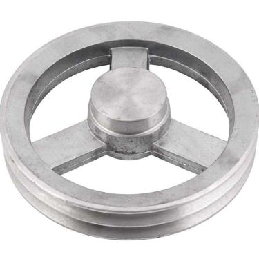 Imagem de Polia Alumínio 200mm 2 Canais Perfil A - Vonder