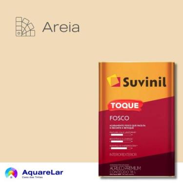 Imagem de Toque Fosco Suvinil 16L, AREIA