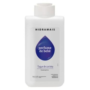 Imagem de Loção Hidratante Corporal Hidramais - Perfume de Bebê 500ml-Unissex