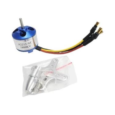 Imagem de Motor Brushless Azul A2212 De Alta KV Para Aeronaves RC, Aviões E Mult