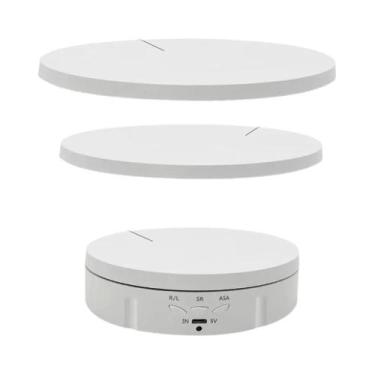 Imagem de 360 graus Plataforma Giratória Elétrica Com 3 Velocidades, Carregament